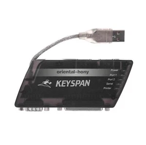 Keyspan UPR-112 USB to COM printer adapter Parallel Port, Serial + USB Hub - Picture 1 of 3