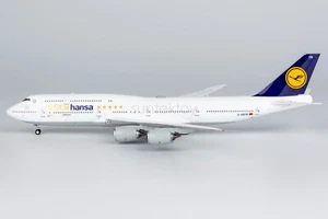 1:400 NG Model Lufthansa Airlines Boeing B747-8 Diecast Aircraft Model D-ABYM - Picture 1 of 11