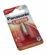 Panasonic LRV08 Alkaline Batterie | GP23 MN21 V23GA LR23A L1028 | 12V 52mAh