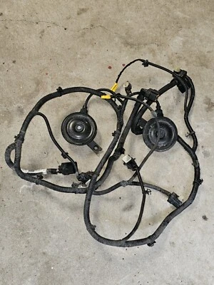 Hyundai Genesis 2010-2012 cupé 3,8 arnés delantero sensor de impacto bocinas IAT Foto 1 de 2