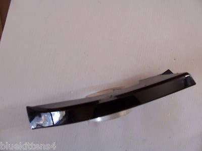 Buick Lesabre 2002 moldura izquierda extensión parachoques relleno fabricante de equipos originales usado negro Foto 1 de 4