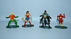 2019 Mattel Dc Comics Super Heroes Figures Base Batman Flash Aquaman Wonder Woma