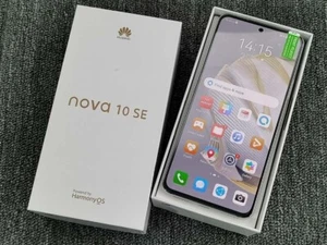 华wei nova 10 SE (BNE-LX1) - 256 GB 8GB RAM - Black Silver Green (Unlocked) - Picture 1 of 18
