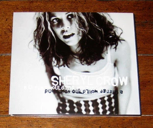 CD: Sheryl Crow - A Change Would Do You Good Single Ltd Digipak UK A&M 582 217-2 - Picture 1 of 3