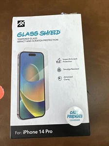 Glass Shield Screen Protector Smudge Resistant A-79 - Picture 1 of 1