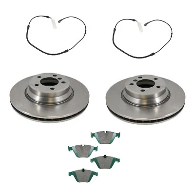 Front Disc Brake Kit for BMW 745i 745Li 760Li 760i 750Li 750i - Image 1 of 4