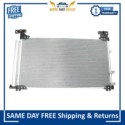 Новый конденсатор в сборе подходит напрямую для Lexus IS200t IS300 2016-2020 годов выпуска - Изображение 1 из 4