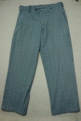 Nike Golf Pants Men's Size 34x32 Plaid Light - Image 1 of 4