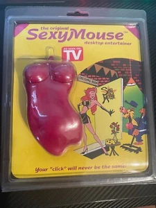 Vintage The Original Sexy Mouse Desktop Entertainer Computer Mouse. NEW! - Picture 1 of 2