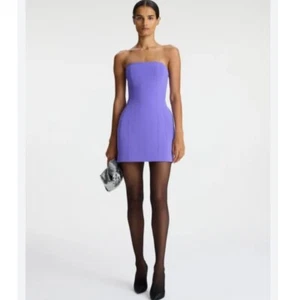 ALC Trägerloses Elise Minikleid. Neu mit Etikett. Größe 0. Einzelhandel - 350 $ - Bild 1 von 9