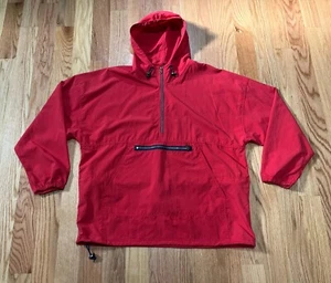 Giacca a vento Woolrich pull over rossa taglia grande - Foto 1 di 5