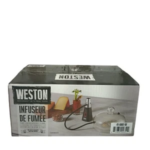 Weston Food Cocktail Smoke Infuser 41-0801W Indoor Outdoor Wood Chip Flavors - Picture 1 of 8