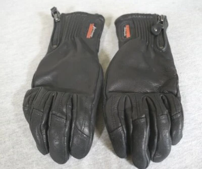 Women's Harley Davidson Goatskin Leather Driving Biker Motorcycle Gloves Size S - Image 1 of 4