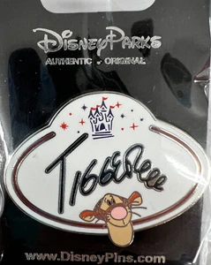 Disney Parks Winnie The Pooh Tigger Metall Pin Offiziell - Bild 1 von 1