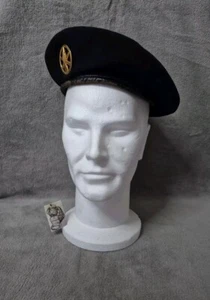 Infanterie Mütze dunkelblau Gr. 59 ETAB. Henri Vevrier + Abzeichen Marke Drago - Bild 1 von 24