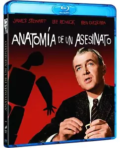 ANATOMY OF A MURDER (1959) **BLU RAY B** JAMES STEWART LEE REMICK - Picture 1 of 1