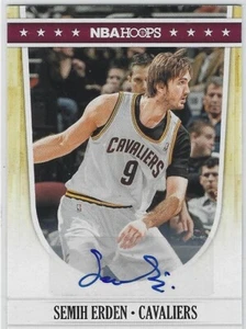 2011-12 PANINI-NBA HOOPS SEMIH ERDEN AUTO #30 CLEVELAND CAVALIERS - Picture 1 of 2