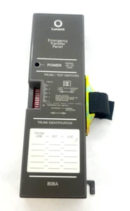 LUCENT AVAYA Definity Emergency Transfer Panel 808A - 48V DC .08A - Picture 1 of 3