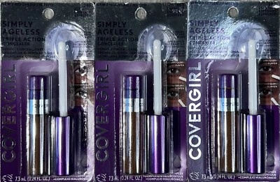 Covergirl Simply Ageless Triple Action Concealer 390 Espresso - 3 Pack - Image 1 of 2
