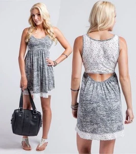 Metal Mulisha "Clouded" Ladies Dress Size S - Picture 1 of 8