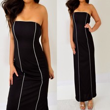 morgan formal flocked velvet dress