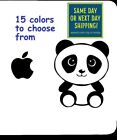 8 Sizes Kids Baby Panda Car Window Decal Sticker Macbook Tablet Laptop iPad Gift