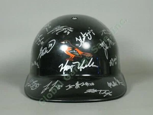 2014 Aberdeen Ironbirds Team Signed Baseball Helmet NYPL Baltimore Orioles NR - Picture 1 of 6