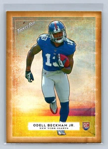 Odell Beckham Jr - 2014 Topps Turkey Red Rookie Card RC # 60 - Picture 1 of 2