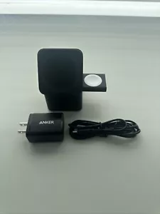 Anker MagGo 3-in-1 Cube Charging Station with Qi2 for iPhone Airpod Apple Watch - Picture 1 of 9