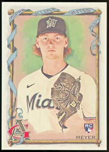 2023 Topps Allen & Ginter | Max Meyer RC #129 | Rookie Marlins MLB Baseball - Picture 1 of 2