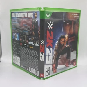 WWE 2K25 (Xbox Series X, 2025) Complete In Box CIB - Picture 1 of 4