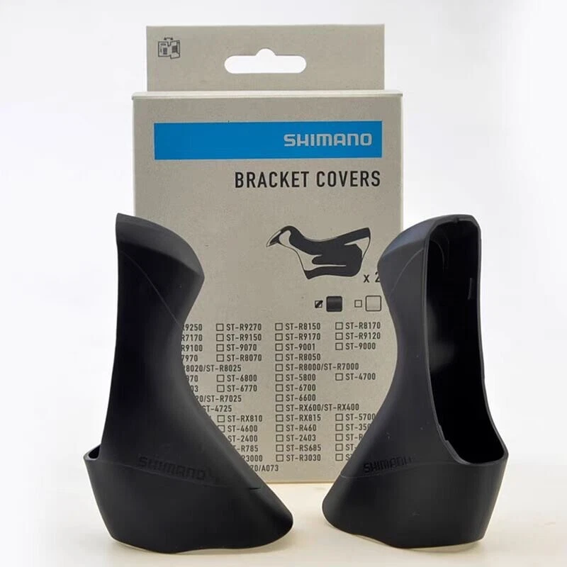 Shimano R3000 STI Lever Hoods Black Pair