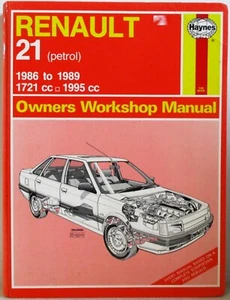 Haynes - Renault 21 (Gasolina) / 1986A 1989 / Propietario Manual de Taller - 165 - Imagen 1 de 6