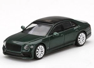 BENTLEY Flying Spur verde verde scuro metallizzato - Mini GT 1:64 - Foto 1 di 6