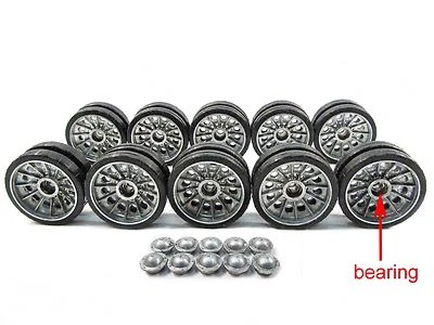 Mato 1/16 Russian T34-85 Tank MT183 Metal Bearings Road Wheels Set With Bearing - Image 1 of 4