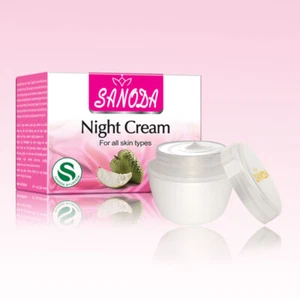 Ayurveda Sanoda Herbal Night Cream Remove Black Spots Damaged Skin Unisex Cream - Picture 1 of 2