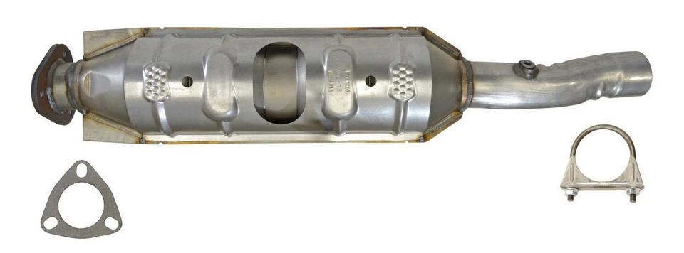 Catalytic Converter for 2000-2002 Ford E-250 Econoline 5.4L V8 CNG SOHC - Imagem 1 de 1