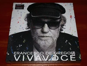FRANCESCO DE GREGORI VIVAVOCE BOX 4x LP 2x CD & BOOK LIMITED 1000 COPIES !! New - Picture 1 of 2