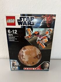 LEGO Star Wars 9675 Sebulba's Podracer & Tatooine Planet Set