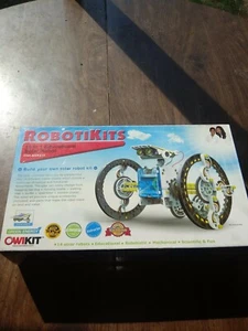 OWI OWI-MSK615 14-in-1 Educational Solar Robot Kit new - Picture 1 of 2