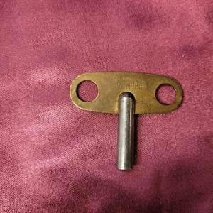 Horstmann Gear Co. Bath Clockwork Gas Timer Key - Picture 1 of 3