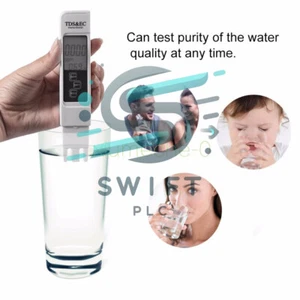 0-9990 ppm Measurement Water Quality Test Meter Digital Tool EC&TDS Temperature - Picture 1 of 4