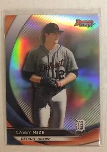 2020 Bowman Best Casey Mize #TP-4 Prospect Refractor - Imagen 1 de 2