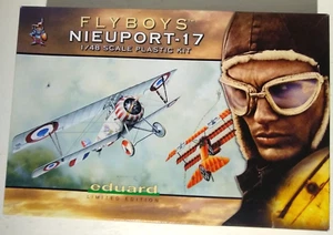 Eduard Flyboys Nieuport-17 WWI 1/48 Collectible Model Kit Limited Edition 2006 - Bild 1 von 5