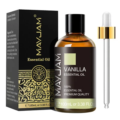 MAYJAM Essential Oils - 100 mL (3.38 oz) - Therapeutic Grade Oil - 47+ Options! - Image 1 of 4