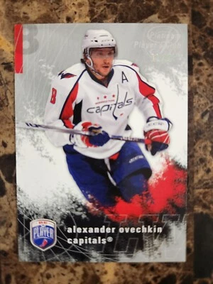 2007-08 UD Be A Player PLATINUM Players Club #/25 ALEXANDER OVECHKIN Capitals SP - Image 1 of 4