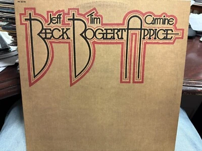 BECK BOGART & APPICE SELF TITLED Lp 1973 EPIC KE-32140 BLUE LABEL - Image 1 of 2