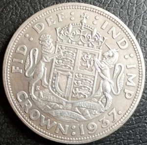 Retro Edward VIII 1937 Pattern Crown. Souvenir Gap Filler. - Picture 1 of 2