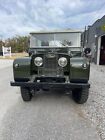 1952 Land Rover Series I 80 inch 1952 Land Rover Series I Green 4WD Manual 80 inch