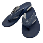 Reef Kids Fanning x MLB NY Yankees Flip Flop Sandals Youth Size 4/5 Navy Blue